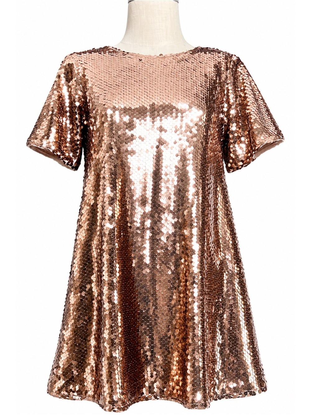 Anthropologie Emmy Sequined Dress XS